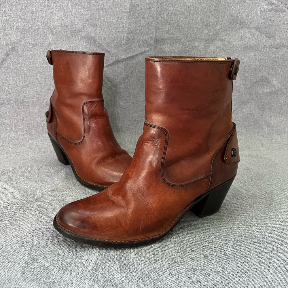 Frye Jackie Short Booties
